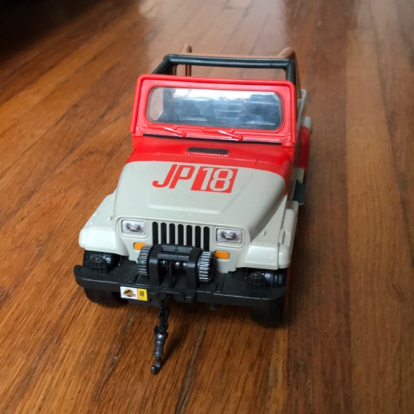 jurassic park car toy